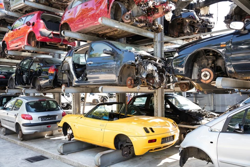 Schrottauto Ankauf Wesseling